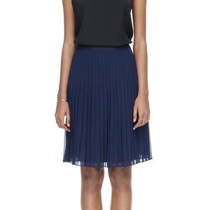 Rebecca Taylor Pleated Georgia Skirt
